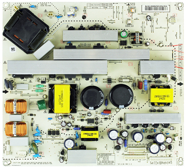 LG 37" 37LC7D-UB EAX37617801 Power Supply Board Unit - zum Schließen ins Bild klicken